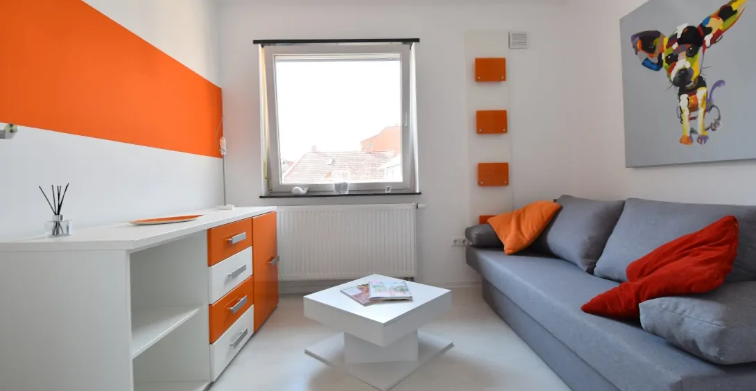 kleines Gästezimmer