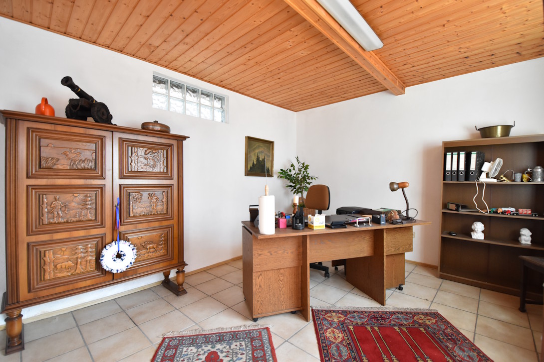 Anbau Büro