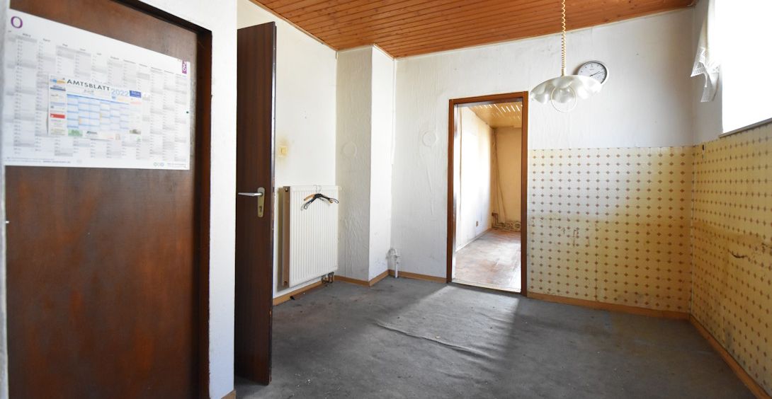 Durchgangszimmer im Erdgeschoss