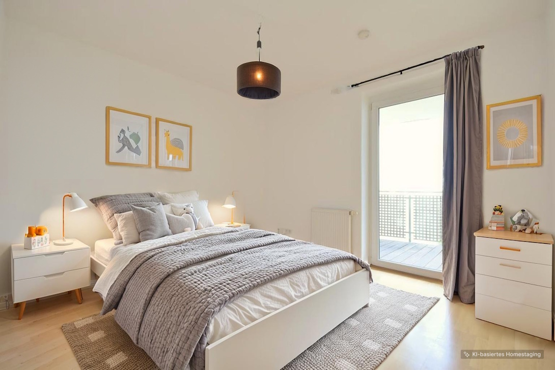 Schlafzimmer KI