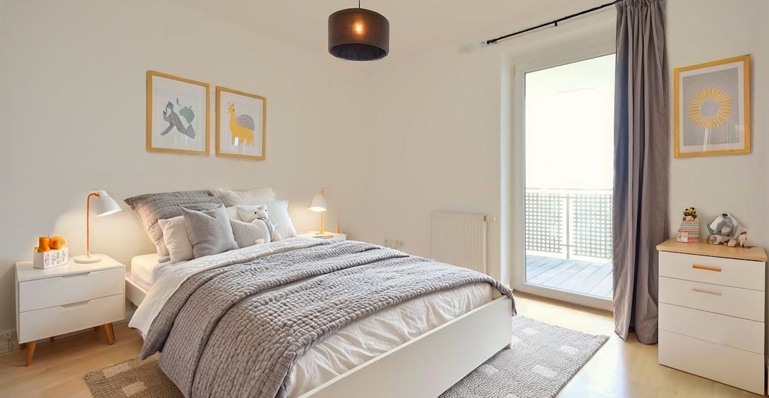 Schlafzimmer KI