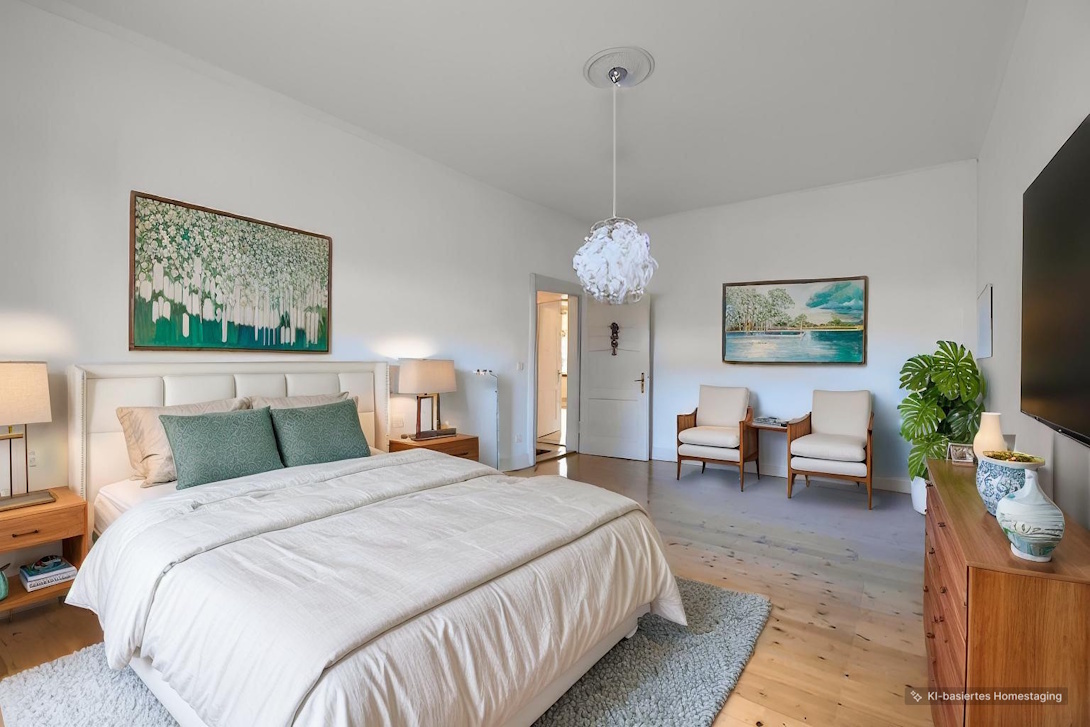 Schlafzimmer KI