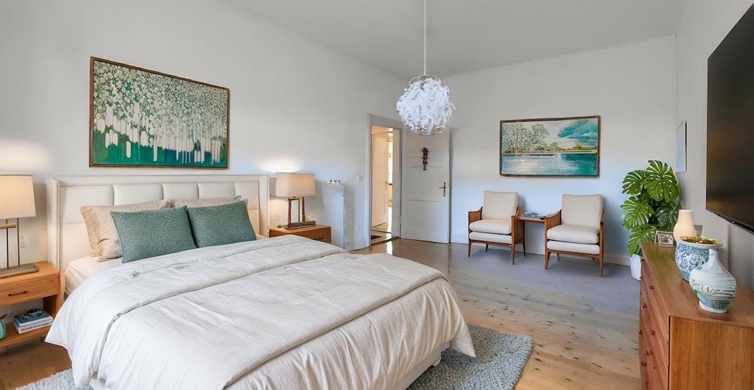Schlafzimmer KI