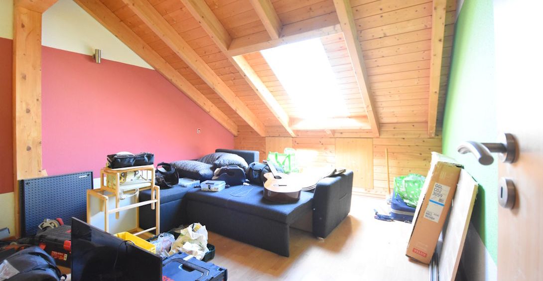 Zimmer im 2. Dachgeschoss