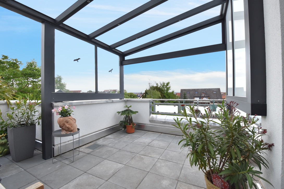 Dachterrasse