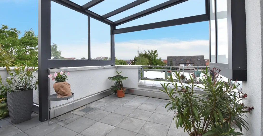 Dachterrasse