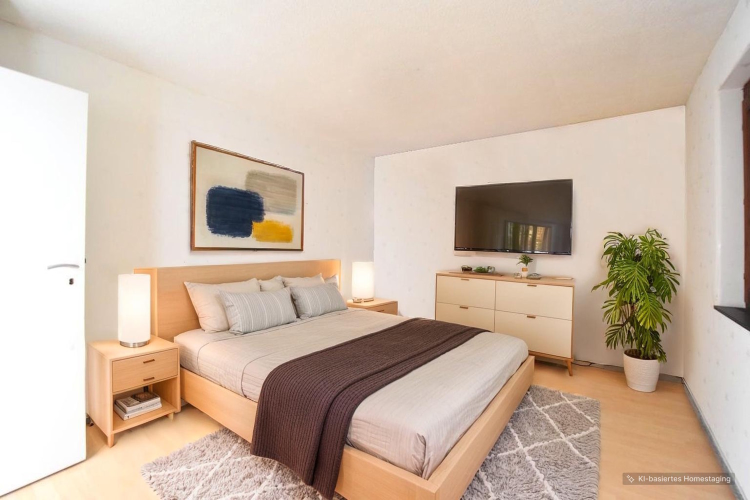 Schlafzimmer Erdgeschoss KI