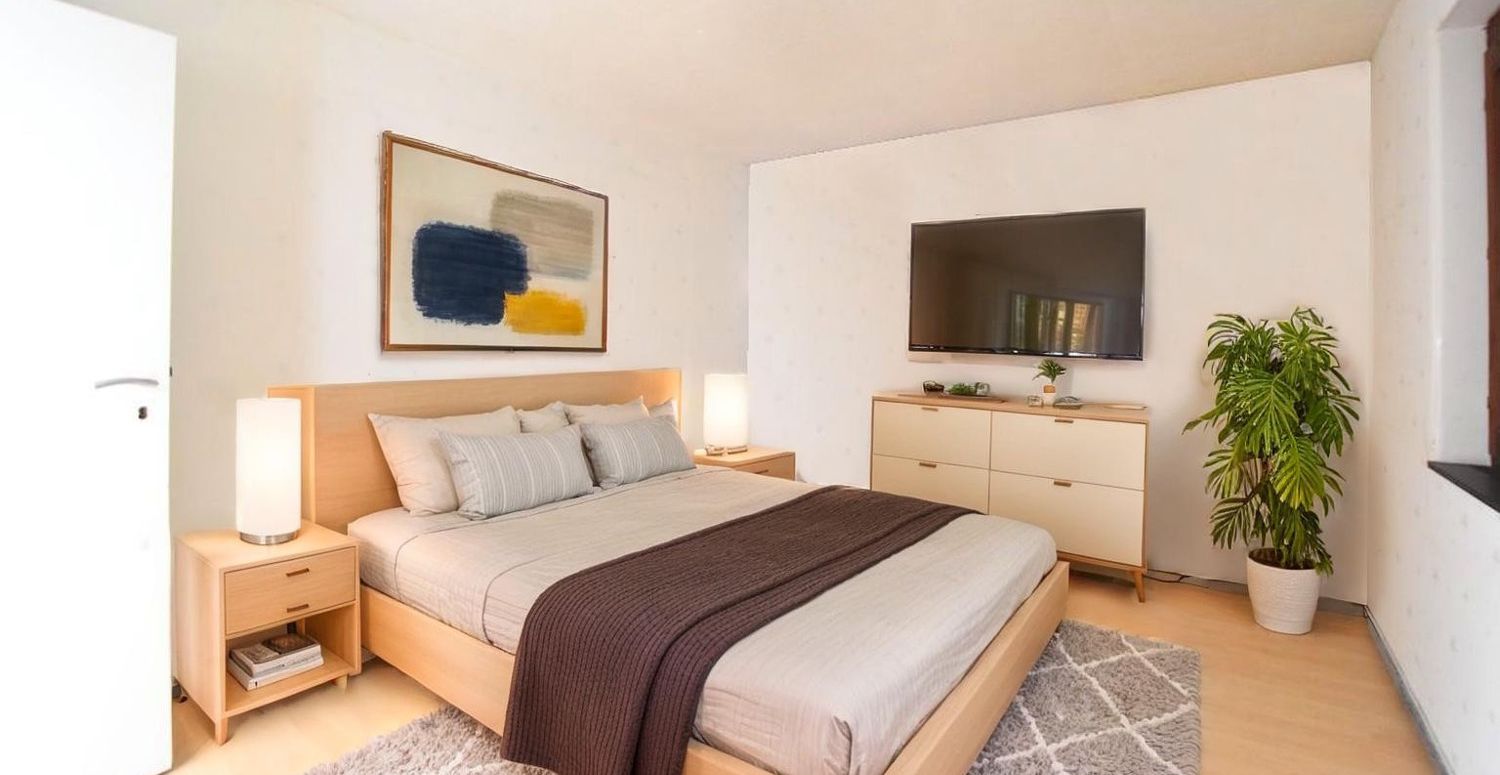 Schlafzimmer Erdgeschoss KI