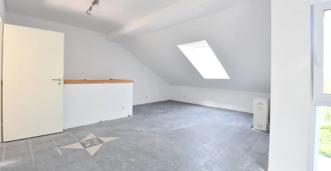 Zimmer im Dachgeschoss
