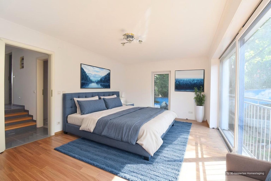 Schlafzimmer KI
