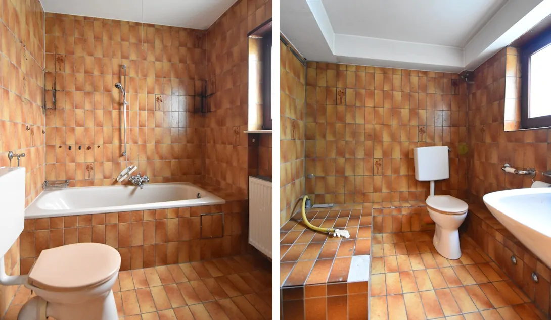 Sanitär Erd- und Untergeschoss