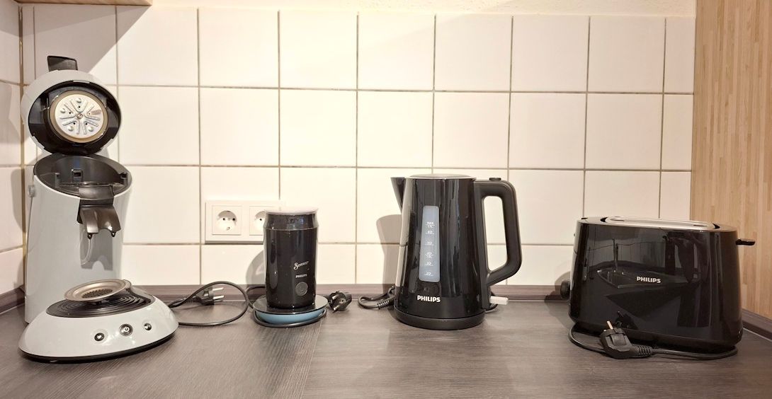 Ausstattung Küche