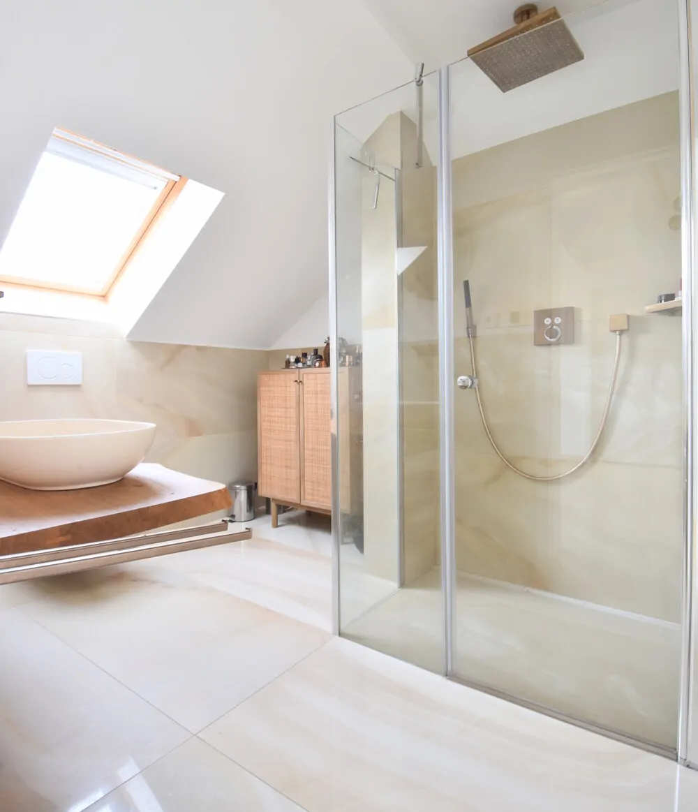 Duschbad Obergeschoss