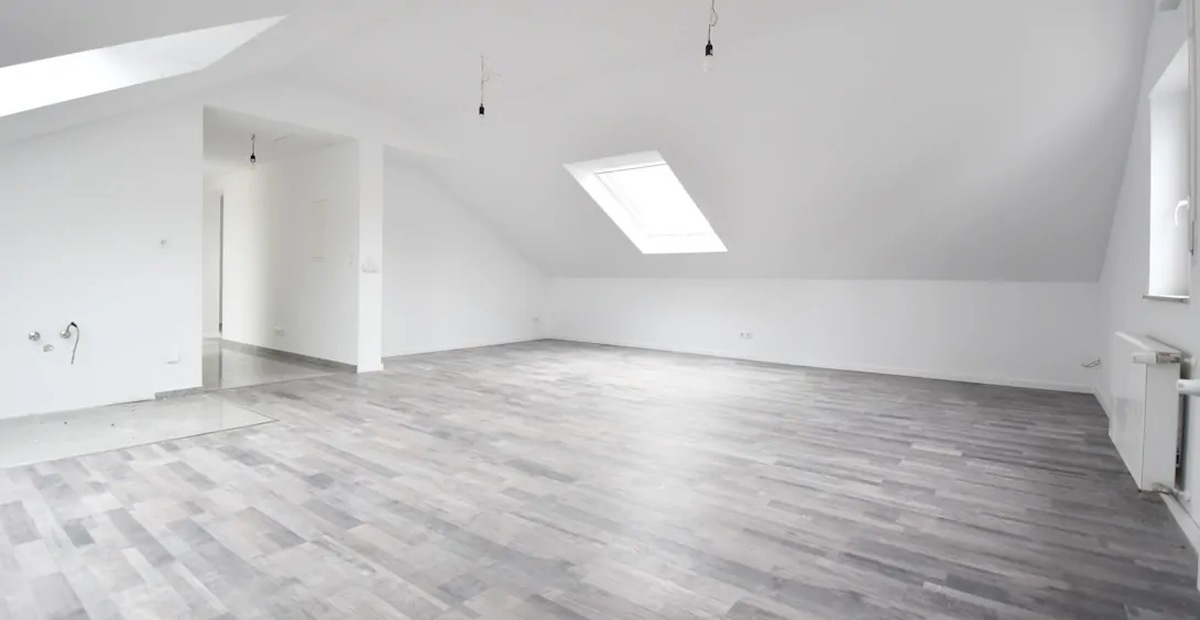 Wohn-Essbereich mit Küche