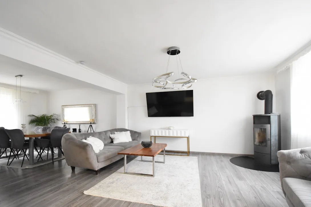 Haus 1 - Wohn-Essbereich