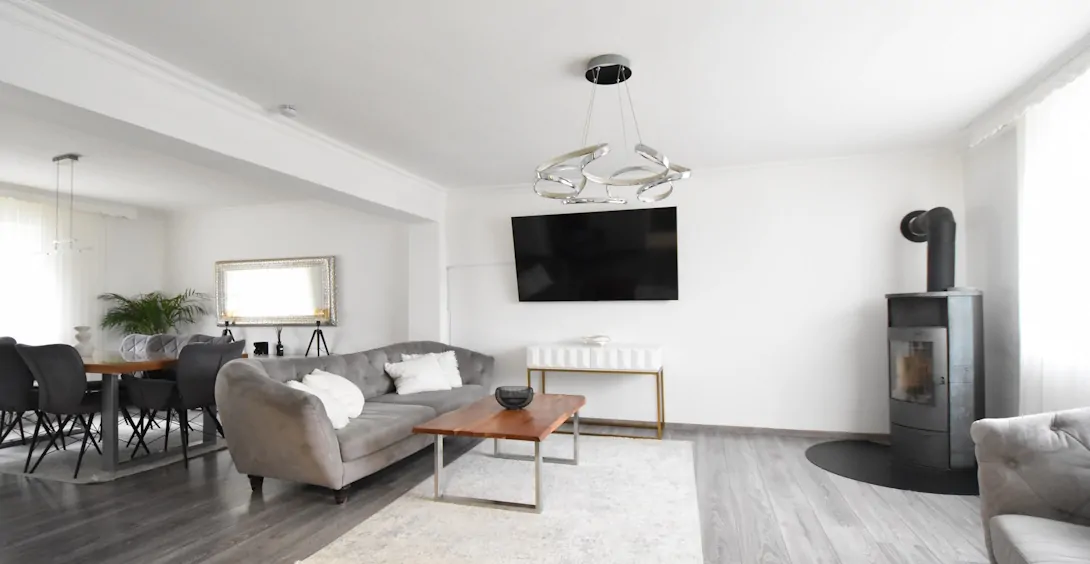 Haus 1 - Wohn-Essbereich