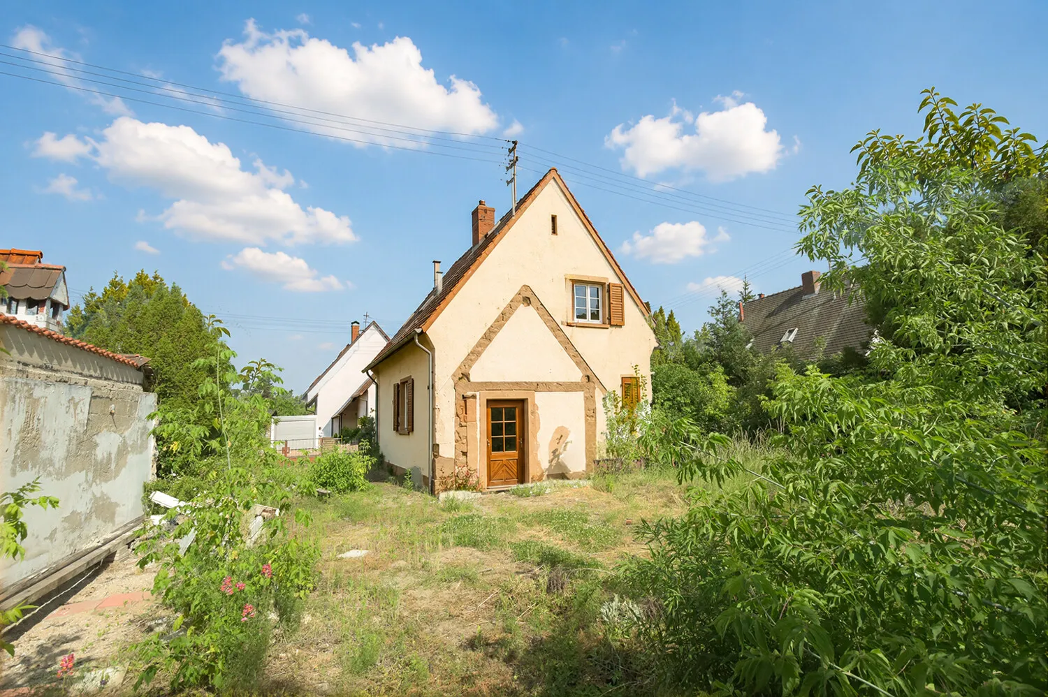 Rückansicht
