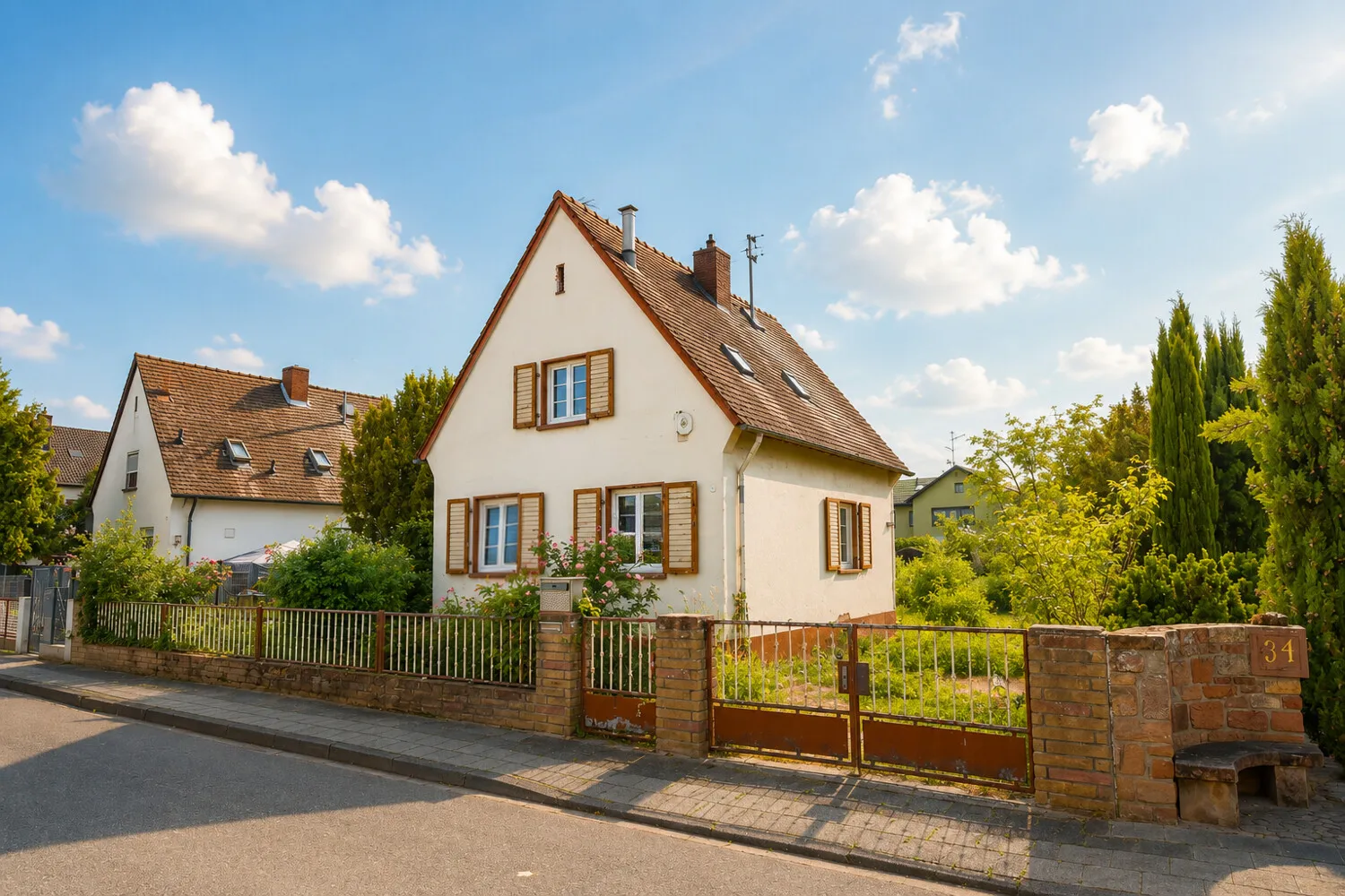 Straßenansicht