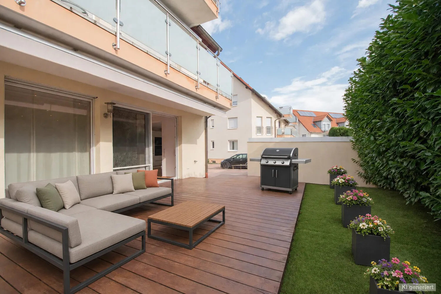 Terrasse KI