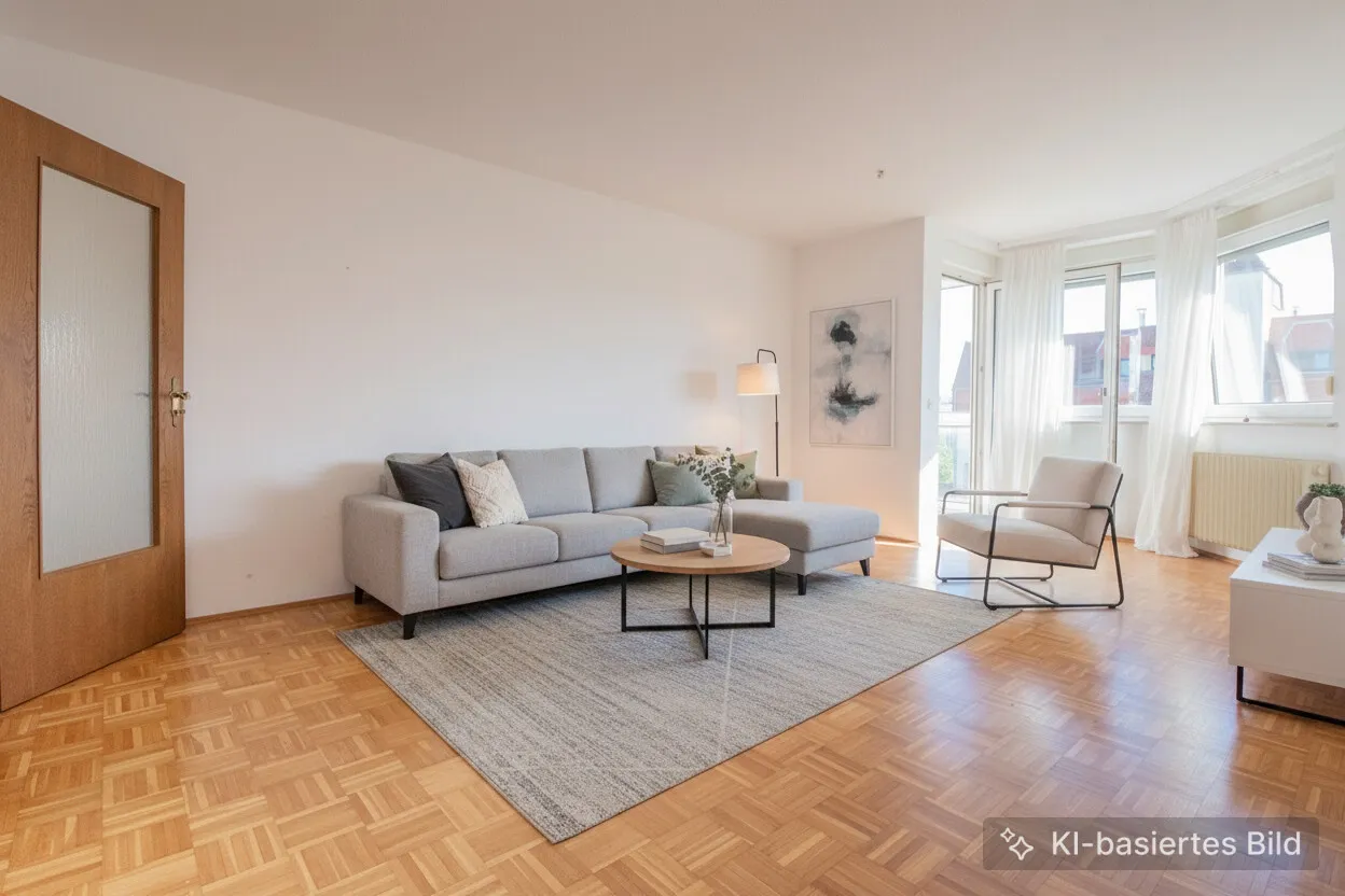 Wohnzimmer KI