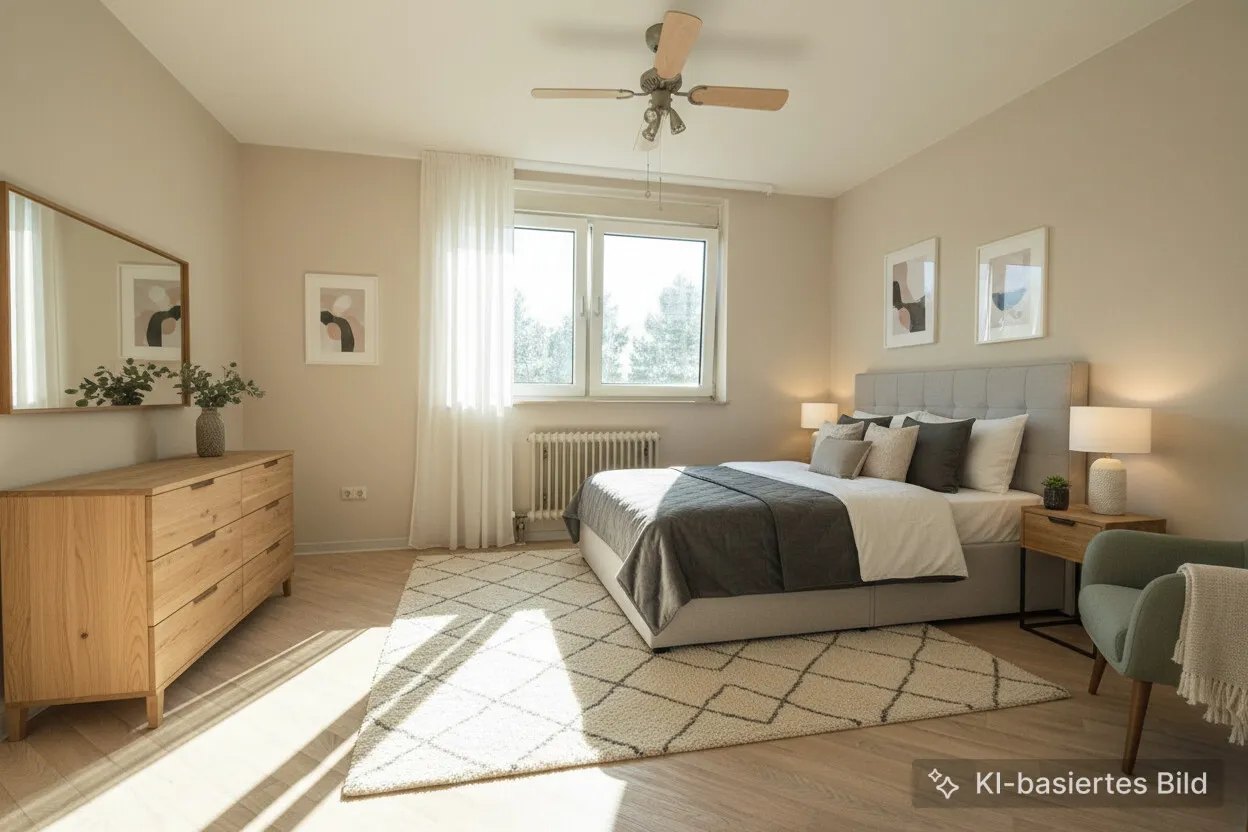 Schlafzimmer KI