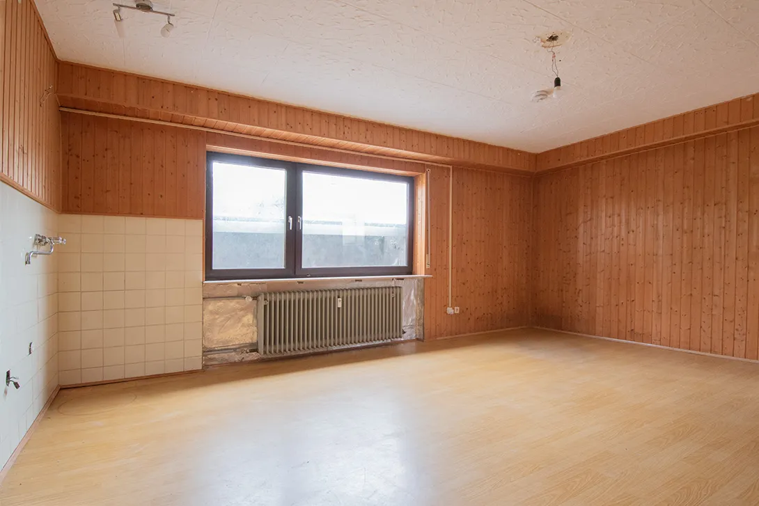 Apartment im Untergeschoss