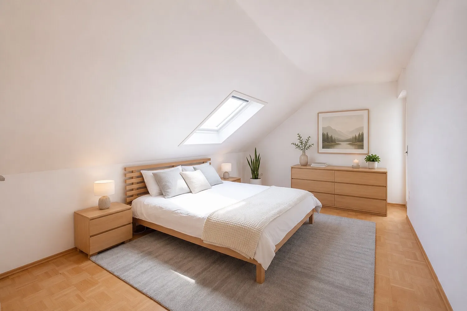 Schlafzimmer KI