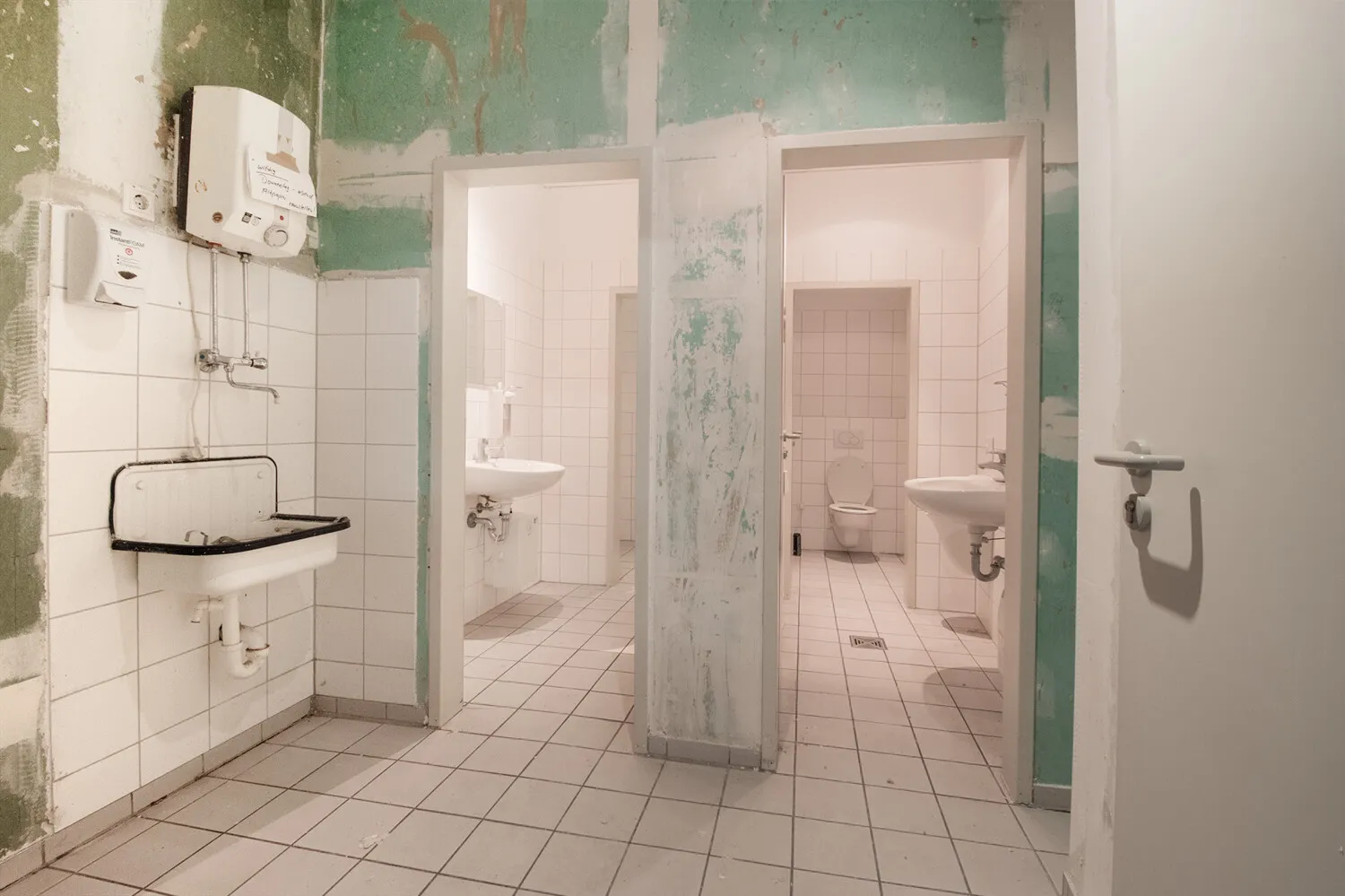 sanitäre Installationen