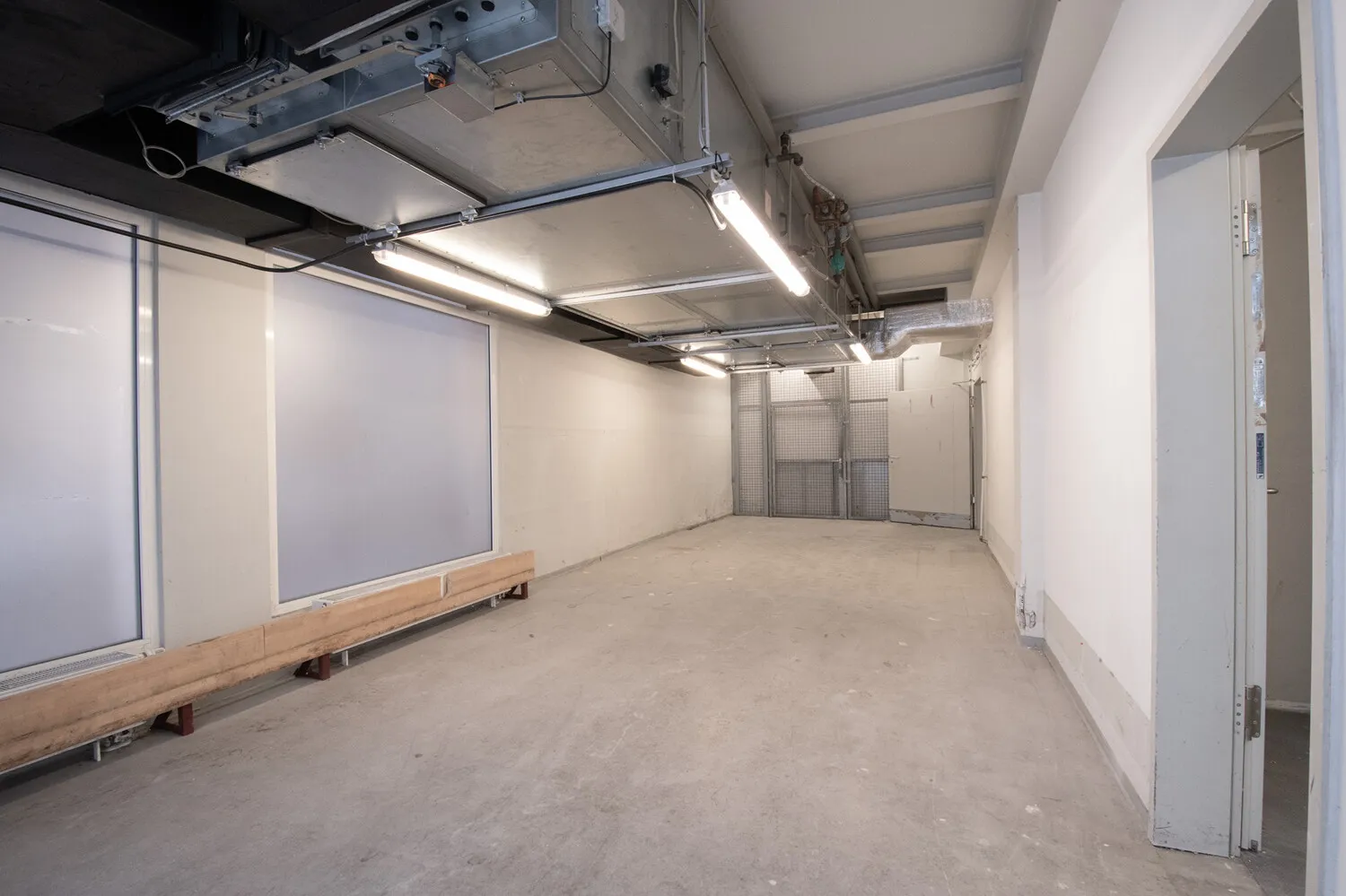 Anlieferung - Hubwagen geeignet