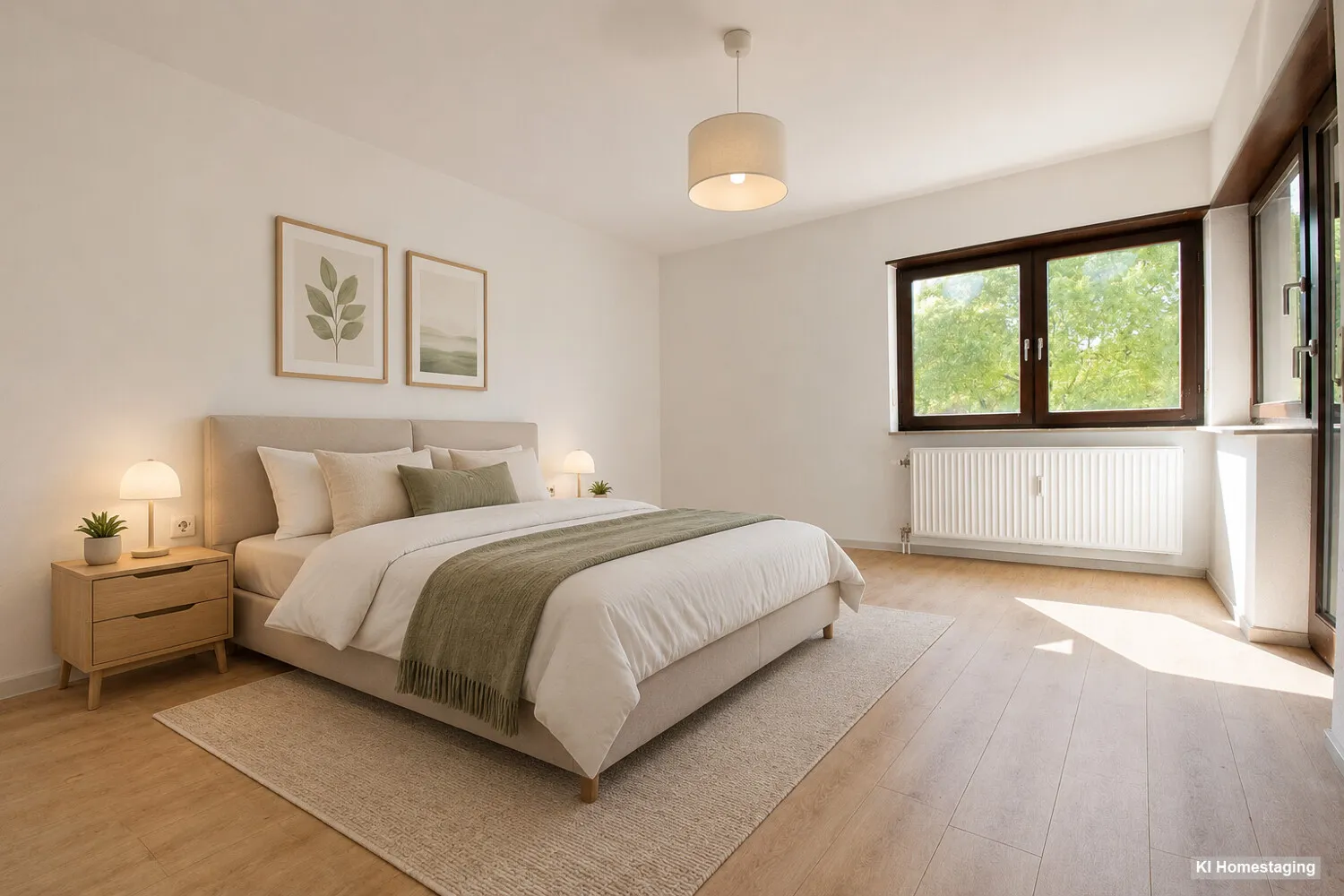 Schlafzimmer KI