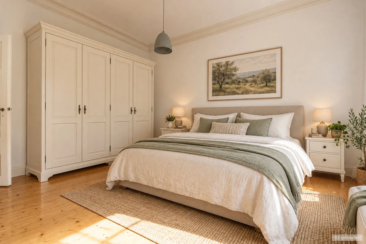 Schlafzimmer