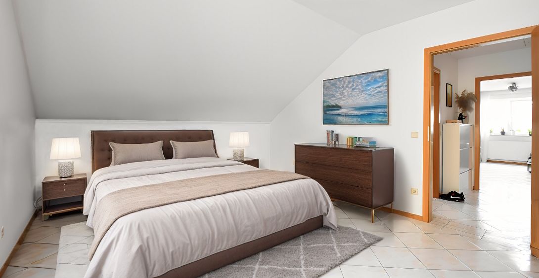 Schlafzimmer-visualisiert