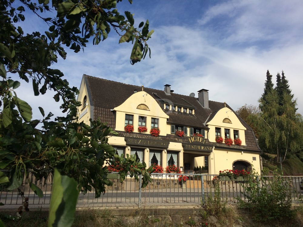 Frontansicht historischer Bereich