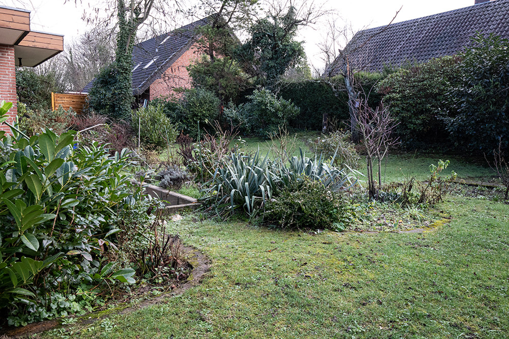 Ausschnitt Garten