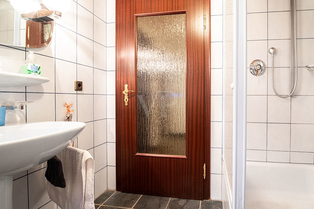 Ausschnitt Duschbad