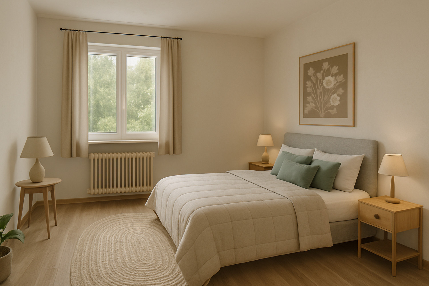 Schlafzimmer OG Gestaltungsvorschlag