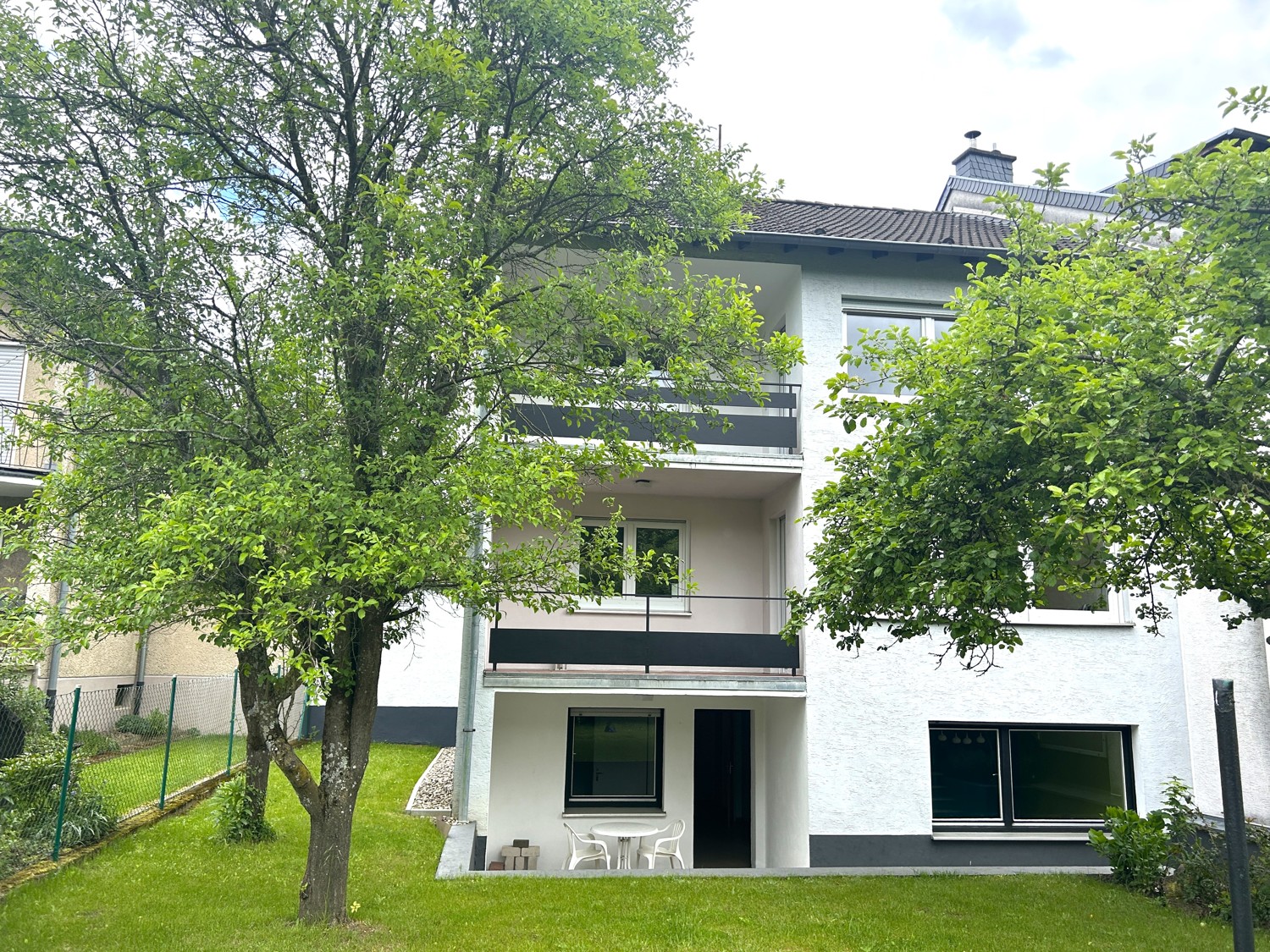 Rückansicht