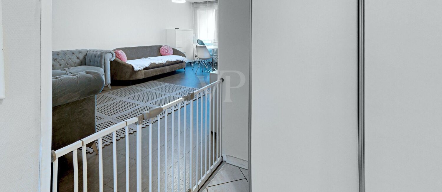 Blick in den Wohbereich