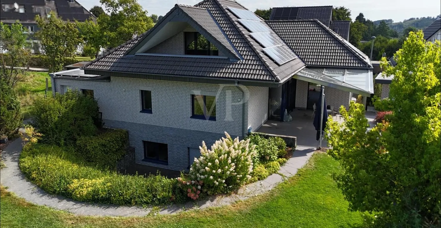 Vogelperspektive Rückansicht