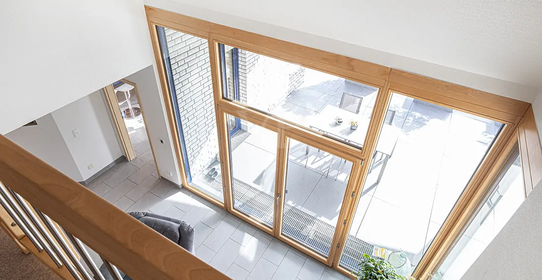 Blick Galerie - Wohnbereich