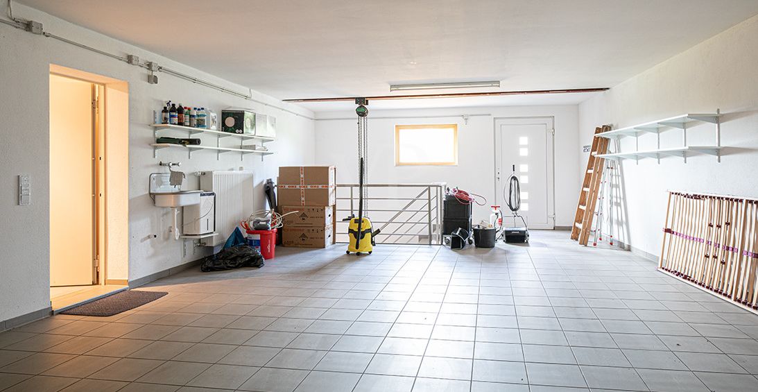 Ausschnitt Garage