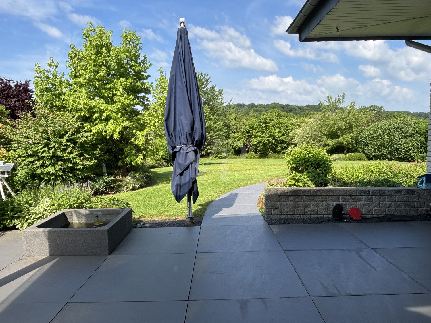 Ausschnitt Terrasse