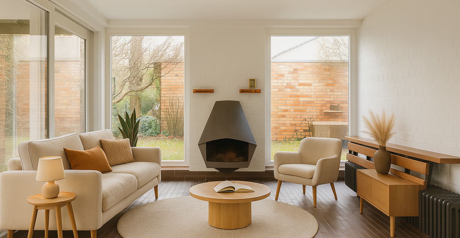 Kaminzimmer/Gestaltungsvorschlag