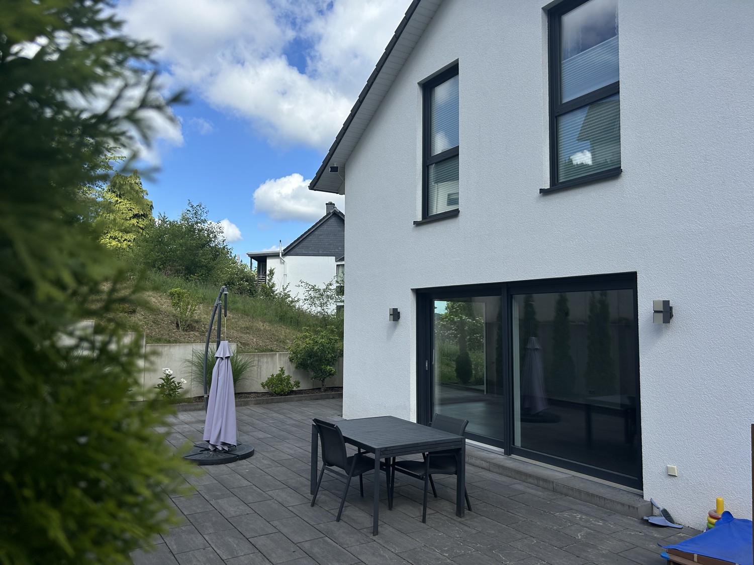 Terrassenansicht