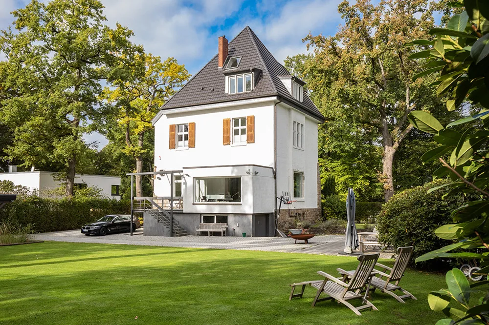 Gartenansicht