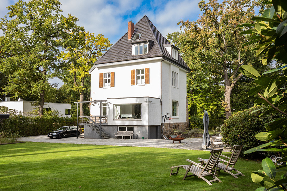 Gartenansicht