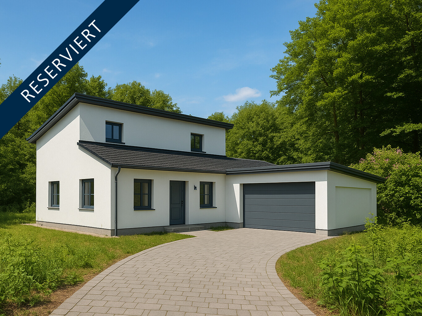 Baugrundstück in attraktiver und ruhiger Waldrandlage!
