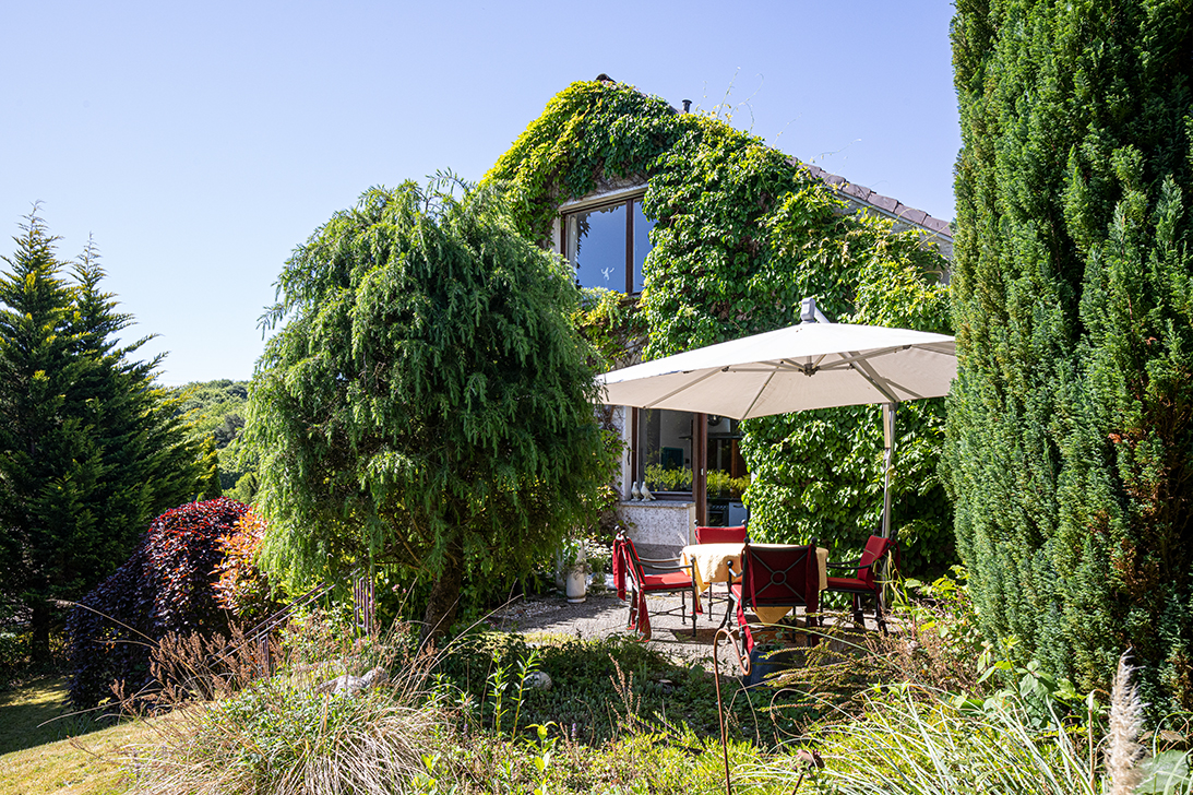 Blick Terrasse