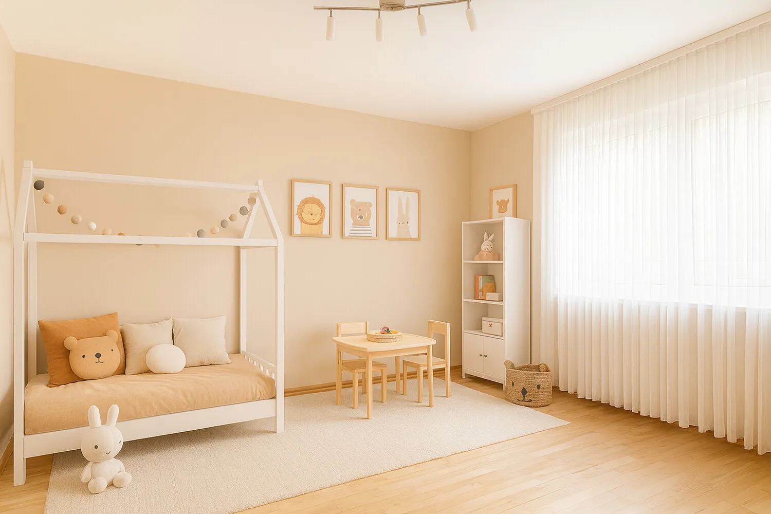 Zimmer 1 Gestaltungsvorschlag