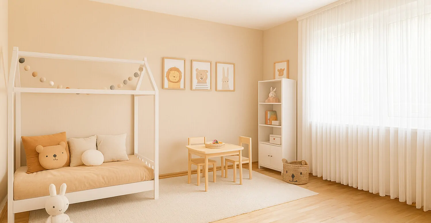 Zimmer 1 Gestaltungsvorschlag